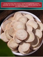 1 kg de Radix Paeoniae Alba (Pivoine Blanche) Séché, Herbe Médicinale Chinoise, Origine Anhui, Forme Droite