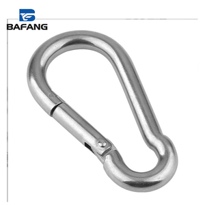 Moschettone a Molla in Acciaio Inox 304 316 per Carichi Pesanti, Gancio a Scatto in Metallo, Moschettone Standard M4-M16 - Product Image 6