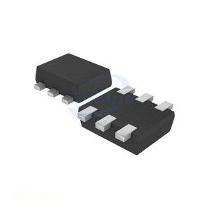 EMD30T2R SOT-563, SOT-666 Transistors Buy Electronics Components Online Original One Stop Service - Product Image 1