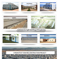 Module de conteneur préfabriqué moderne de 10, 20 et 40 pieds, maison modulaire, cuisine modulaire, atelier, centre commercial, supermarché, montage rapide