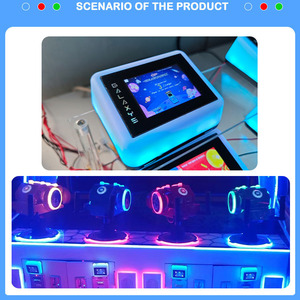 เครื่องอ่านบัตร RFID แบบ QR สำหรับระบบชำระเงินแบบไร้เงินสดในสนามเด็กเล่นและเกมอาร์เคดที่ทันสมัย - Product Image 5