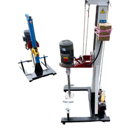 Disperseur-mélangeur multifonctionnel haute vitesse Chenda pour produits chimiques et cosmétiques de qualité alimentaire, en acier inoxydable SUS316, capacité 50-1000L, avec pompe