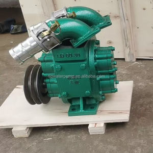 مضخة شفط برازي أفقية 3 بوصة مضخة مياه الصرف الصحي مضخة تروس غير انسداد - Product Image 3