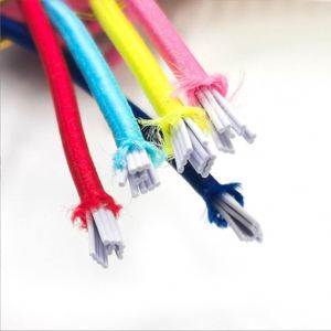Cordon élastique robuste de 2,5 mm, 3 mm, 4 mm, 5 mm, 8 mm, 10 mm, corde antichoc colorée en caoutchouc, écologique, pour vêtements, sacs, chaussures - Product Image 1