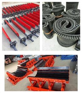 Grattoir à bande en polyuréthane Martin Cleaner pour convoyeurs, état neuf avec roulement à billes - Product Image 2