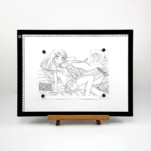 Portable digital LED Tracing Board easy to carry copy lighting tablet