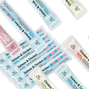 Thương hiệu tư nhân lành mạnh nhất ướt mèo thực phẩm xử lý cho kén chọn trong nhà mèo miễn phí vận chuyển - Product Image 3