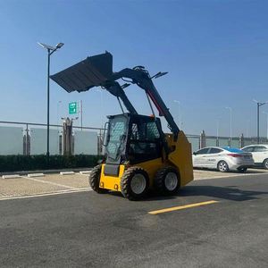 Chargeur de résine, chargeur de fumier, chargeur de grumes, chargeur sur roues - Product Image 5