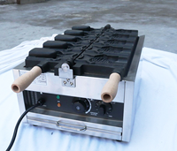 Machine à gaufres personnalisée en forme de Tour Eiffel, petite machine à gaufres pour snacks