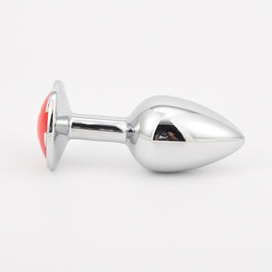 Оптовая продажа персонализированных анальных пробок премиум-класса из нержавеющей стали с индивидуальным изображением — лучшие женские анальные пробки - Product Image 2