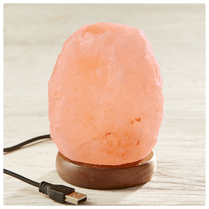 Premium Quality Himalayan Pink Salt Lamp Natural Shape Crystal Rock Lamp with Adjustable <b>Dimmer</b> Switch Ideal for Home Decoration - Product Image 3