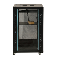 Conception d'usine Serveur Rack 22U Armoires réseau Rack serveur télécom DDF au sol