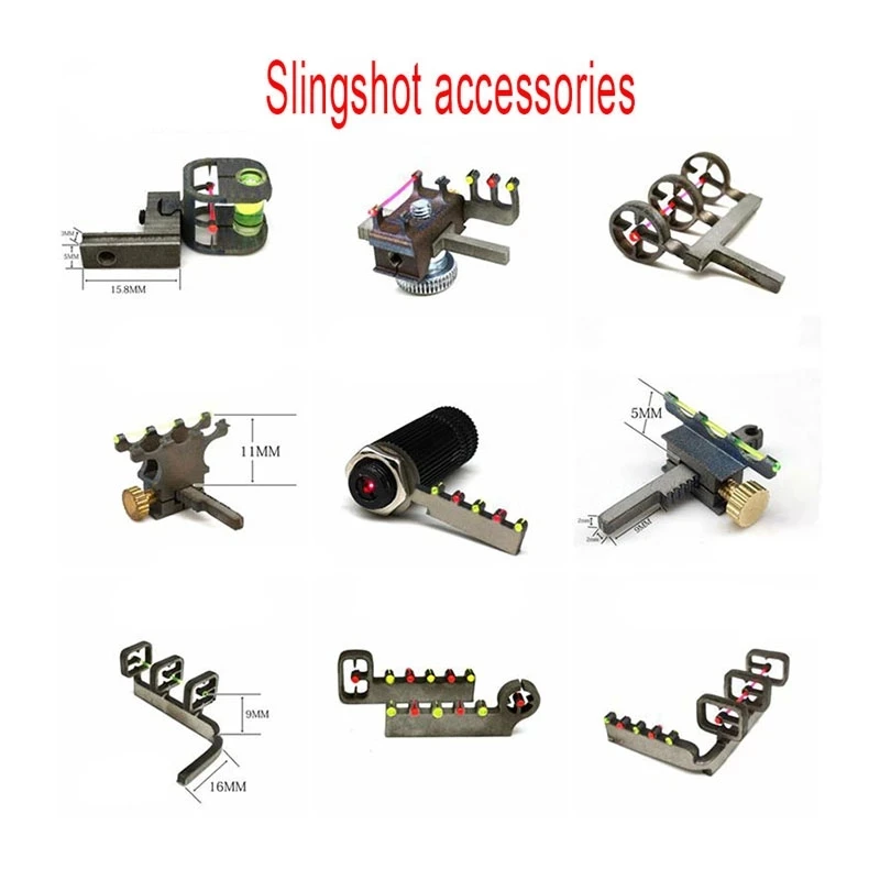 Slingshot Spare Part Accessories 1 Set Of Slingshot Sights Horizontal  Aiming Sniping Aiming String For Different Slingshots, तीरंदाजी के उपकरण,  आर्चरी इक्विपमेंट - Sancta Maria Ecommerce Private Limited, Bengaluru