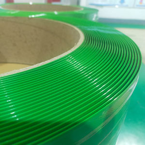 Nastro in <span class=keywords><strong>PET</strong></span> ad Alta Resistenza per Imballaggio Pesante, Fascia in Plastica Nera e Verde per Pallet - Product Image 1