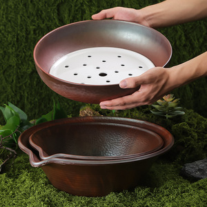 Brisa silvestre de montaña, brisa suave, olla caliente de setas silvestres de Yunnan y Guizhou, plato de carne, plato de hielo seco vaporizado, melamina - Product Image 1
