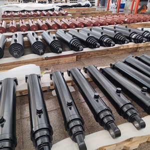 Vérin télescopique à double effet multi-étages pour véhicule de voirie et <span class=keywords><strong>remorque</strong></span> - Product Image 6