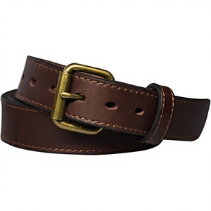 Premium Women's Genuine Cowhide Braided Leather <b>Belt</b> with Skull Pin Buckle – Vintage Fashion Casual Waist <b>Belt</b> - Product Image 2