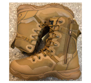 TSB4 Stock Customized Coyote Brown Light Weight Breathable Summer <b>Hiking</b> <b>Boots</b> Shoes - Product Image 2