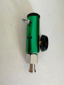 Regulador de gas <span class=keywords><strong>CO2</strong></span> de presión de salida personalizado de <span class=keywords><strong>50psi</strong></span> CGA320 con salida de lengüeta y rango de flujo de 0-4L/min - Product Image 3