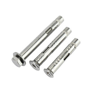 Raccord à œil en acier zingué ou en alliage de titane pour composants électriques industriels - Product Image 1