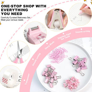 Grenzüberschreitender Bestseller: All-in-One Büro-Schreibwaren-<span class=keywords><strong>Set</strong></span> - Product Image 5