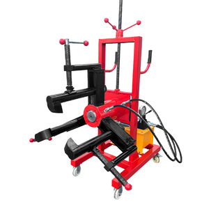 Extractor de Rodamientos Soli Gear de 50-500 Toneladas, Eléctrico e Hidráulico, con Abrazadera de Tres Mordazas para Uso Industrial - Product Image 1