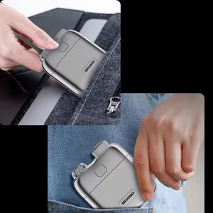 Hydropulseur dentaire électrique portable sans fil pliable 70 ml pour le voyage - Product Image 3