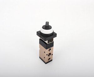 Vanne de décharge d'air à bouton-poussoir mécanique pneumatique série MV522 - Product Image 6