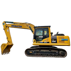 รถขุดตีนตะขาบ KOMATSU PC200 มือสอง น้ำหนัก 20 ตัน เครื่องจักรก่อสร้างมือสอง รถขุดตีนตะขาบ KOMATSU PC200 ผลิตในญี่ปุ่น - Product Image 1