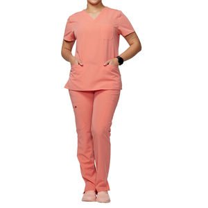 Uniformes hospitaliers à manches courtes de nouveau style Salon de beauté hôpital <span class=keywords><strong>général</strong></span> gommages d'allaitement anti-rides - Product Image 1