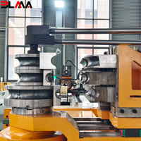 Machine CNC 63CNC-5A-MSV pour le pliage de tuyaux métalliques, machine de pliage automatique de tuyaux pour applications industrielles