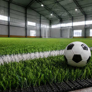 Césped Artificial Deportivo Profesional de Alta Densidad de 50 mm Personalizado, Césped Sintético para Fútbol, Césped Sintético para Campos Deportivos - Product Image 3
