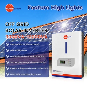 Sistema <span class=keywords><strong>de</strong></span> Energía <span class=keywords><strong>Solar</strong></span> Híbrido <span class=keywords><strong>para</strong></span> el Hogar, Conectado/Desconectado <span class=keywords><strong>de</strong></span> la Red, <span class=keywords><strong>de</strong></span> 5/10/20/25/30/50 Kw, con Certificado CE, Venta al Por Mayor - Product Image 4