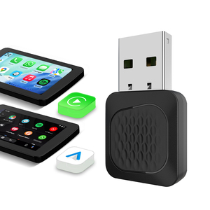 Kit Carlink Wifi6 Bluetooth Carplay Ai Box Adaptador Usb Usbc Car Play Smart Wireless Carplay y Android Auto Dongle para Apple - Product Image 1