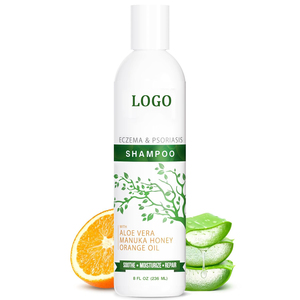 Shampooing contre l'eczéma et le psoriasis de marque privée Soulagement antipelliculaire pour le <span class=keywords><strong>cuir</strong></span> <span class=keywords><strong>chevelu</strong></span> sec Démangeaisons Formule sans pour le <span class=keywords><strong>cuir</strong></span> <span class=keywords><strong>chevelu</strong></span> sensible Hypoallergénique - Product Image 1