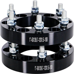 Кованый Алюминий 6061-T6 фланцевые колесные адаптеры и проставки различных размеров 6x139,7-108 разнообразная категория товаров - Product Image 6