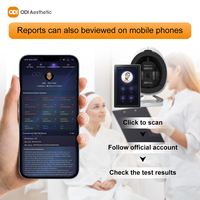 Odi Beauty Skin Best Scanner Análisis 2025 Escáner de piel Analizador portátil Facial Ai Analizador de piel Máquina de análisis facial