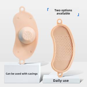 Guangsheng GS-2 siliconen tracheostomie stofkap volledige laryngectomie bamboe houtskoolmasker revalidatietherapie benodigdheden - Product Image 1