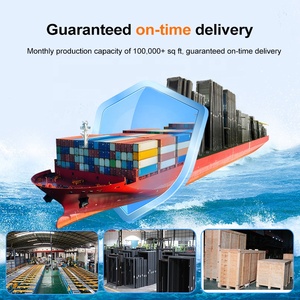 Sân thượng cửa trượt với lưới chống muỗi nội thất kính cường lực cửa trượt hệ thống hợp kim nhôm căn hộ hiện đại - Product Image 5