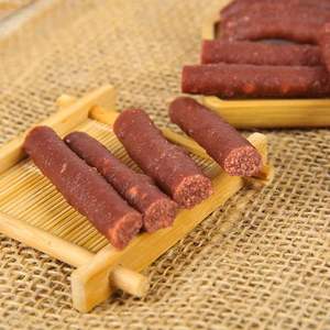 Anpassbare Delicious <span class=keywords><strong>Beef</strong></span> Jerky <span class=keywords><strong>Beef</strong></span> Strips High Protein Kein Zusatz Getreide freier, nicht gentechnisch veränderter Hundes nack - Product Image 4