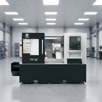 Système de commande CNC haute vitesse, centre d'usinage 2 axes, machine de tournage et de fraisage robuste