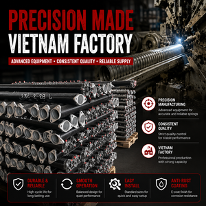 Garage Torsion <b>Springs</b> from Vietnam Precision Made Heavy Duty Adjustable Residential Garage <b>Door</b> <b>Springs</b> Cones - Product Image 1