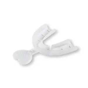 Dos capas termoformado moldeable Hervir y morder <span class=keywords><strong>Protector</strong></span> <span class=keywords><strong>dental</strong></span> Blanqueador de dientes Bandejas bucales para prevención de molienda de dientes - Product Image 1