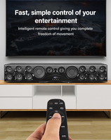 Nouveau Design Système Home Cinéma 7.1 Barre de Son BT Sans Fil avec Caisson de Basses 100W IA-8360DMAX