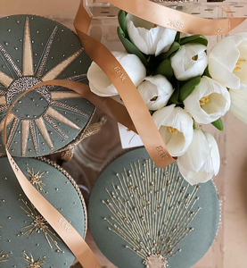 Tùy Chỉnh Nhỏ Đính Cườm Thêu Sô Cô La Đóng Gói Hộp Lễ Kỷ Niệm Ramadan Acrylic Sô Cô La Kẹo Hộp Quà Tặng Cho Đám Cưới Đảng - Product Image 2