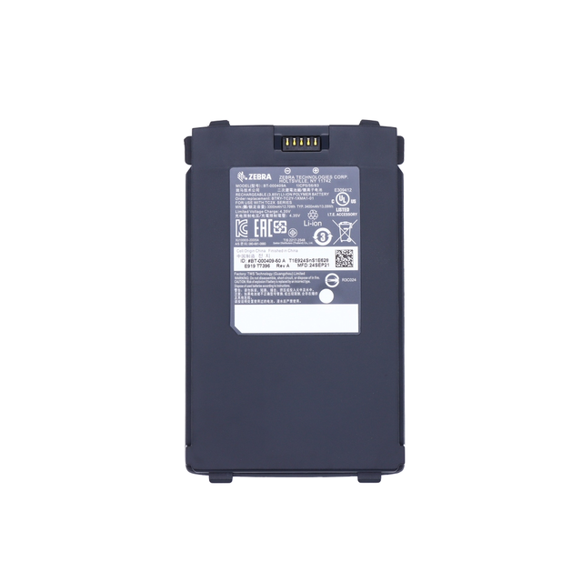 New Original Battery Replacement 3400mAh BT-000409A for Zebra TC21 TC26 Barcode Scanner Black