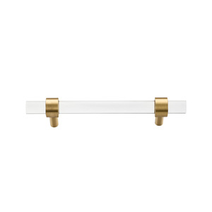 Maçaneta acrílica de gaveta, puxador transparente para armário de cozinha, maçaneta - Product Image 6