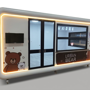 Mobile Multifunctional Food Cart Electric Ice Cream Milk Tea Cold Drink Cart Night Market <b>BBQ</b> Skewer Cart - Product Image 1