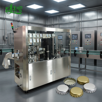 Bouchon de bouteille automatique 360 °   Machine d'inspection visuelle CCD pour le rejet des défauts de flash et des taches |   Équipement de tri de haute précision