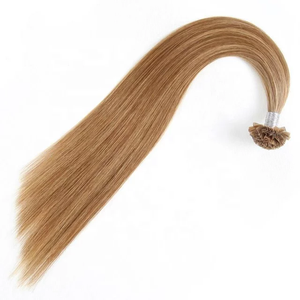 Jasmine Beauty Best Selling Best Quality Raw Hair Vendors Bond v Tips hair Extensions Human Hair Keratin Bond Hair Extensions - Product Image 1